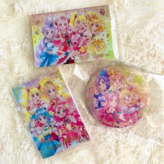 バンダイ(BANDAI)のフレッシュプリキュア 食玩3点セット(キャラクターグッズ)