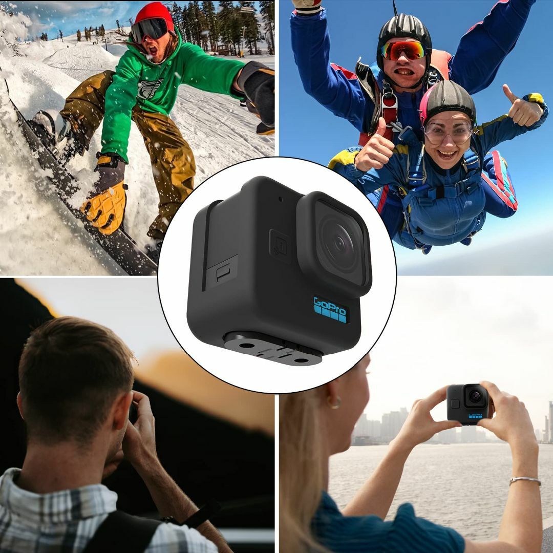 【特価セール】For GoPro Hero11 Black mini 保護ケース スマホ/家電/カメラのカメラ(その他)の商品写真