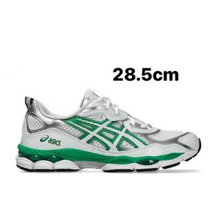 アシックス(asics)のHidden NY × Asics Gel-NYC "White/Green"(スニーカー)