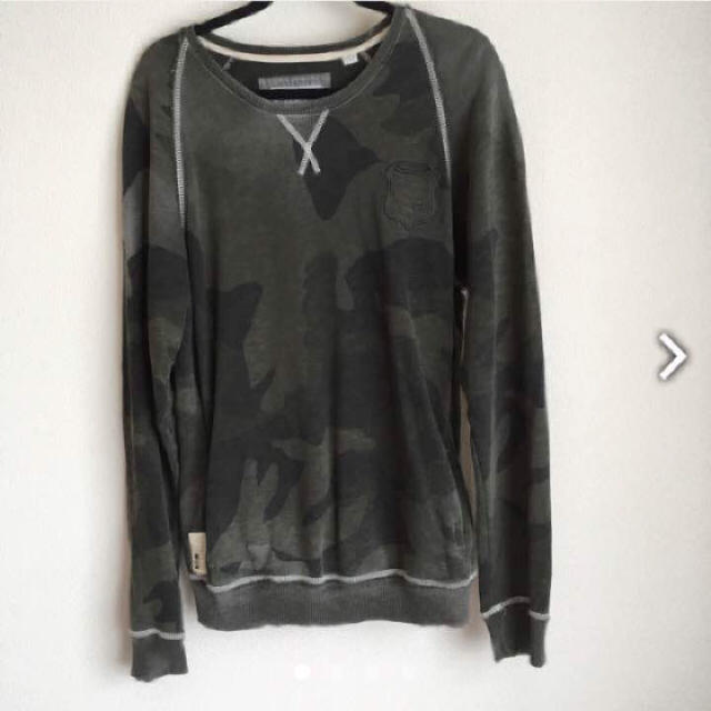 DIESEL(ディーゼル)の美品 DIESEL SICAK SWEAT-SHIRT メンズのトップス(スウェット)の商品写真