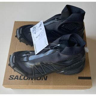 サロモン(SALOMON)のSALOMON SNOWCROSS black 24cm (スニーカー)