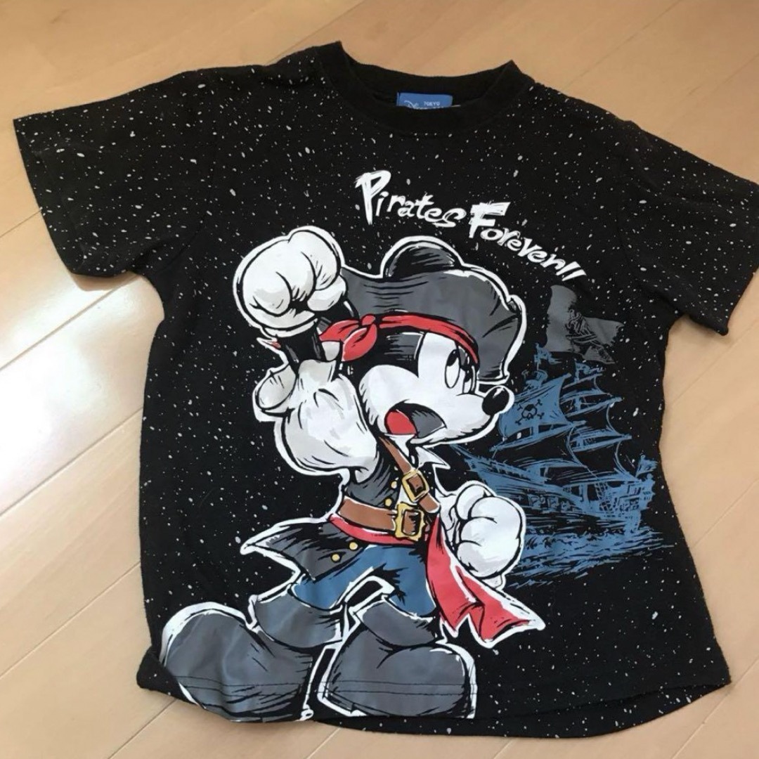 Disney(ディズニー)のディズニー　パイレーツサマー　キッズTシャツ キッズ/ベビー/マタニティのキッズ服男の子用(90cm~)(Tシャツ/カットソー)の商品写真