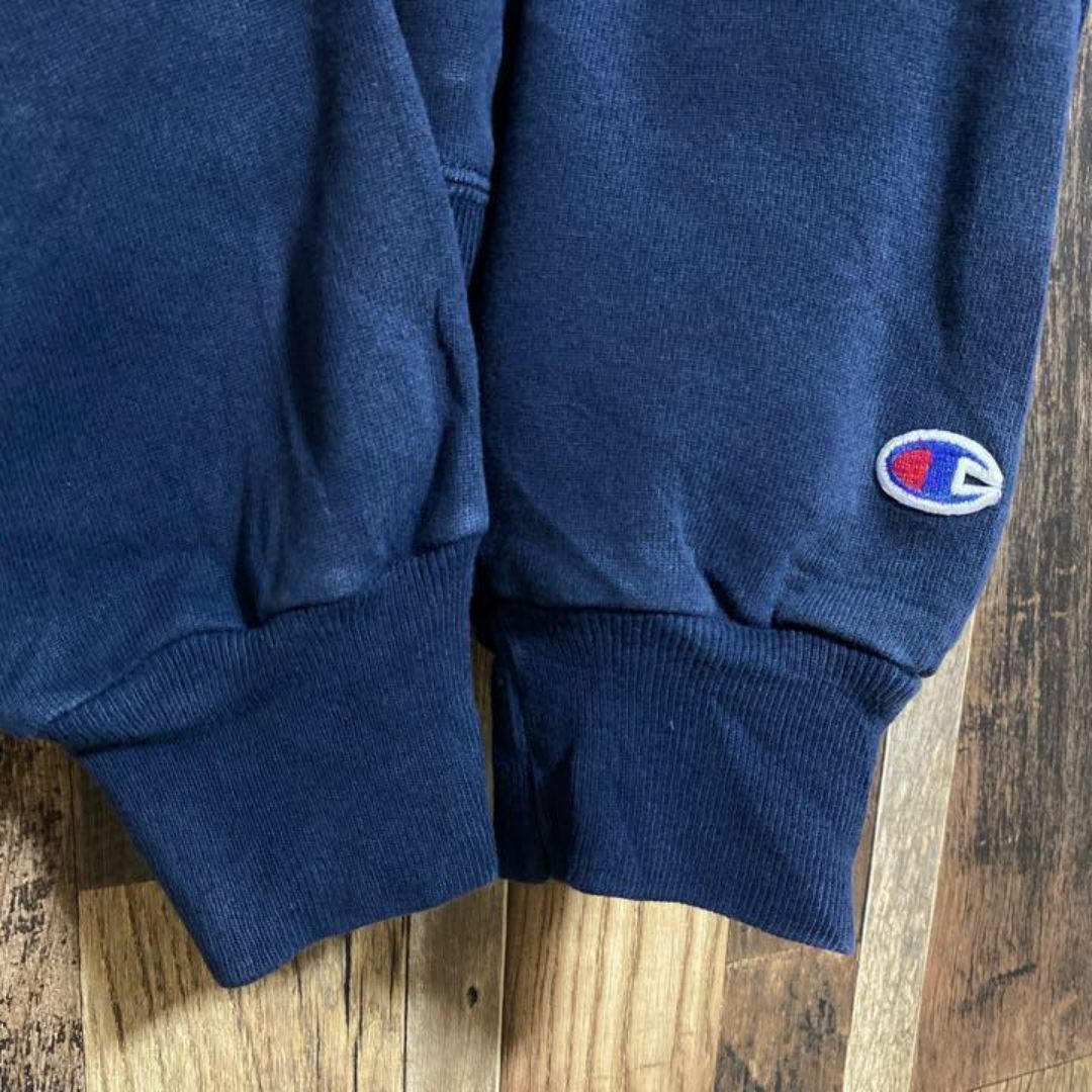 Champion(チャンピオン)の90s チャンピオン 刺繍 ロゴ スウェット トレーナー USA古着 Mサイズ メンズのトップス(スウェット)の商品写真