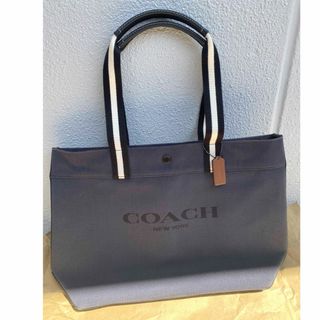 コーチ(COACH)のCOACH コーチキャンバス　カーフレザートート38(トートバッグ)