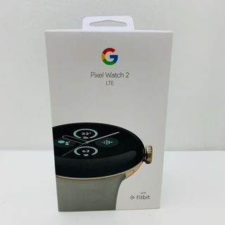 グーグルピクセル(Google Pixel)のGoogle Pixel Watch2 LTE  Champagne Gold(腕時計(デジタル))