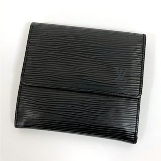 【LOUIS VUITTON】ルイヴィトン ポルトモネ・ビエ・カルトクレディ Ｗホック財布 エピ ノワール M63482 SP0023/ok04661tg