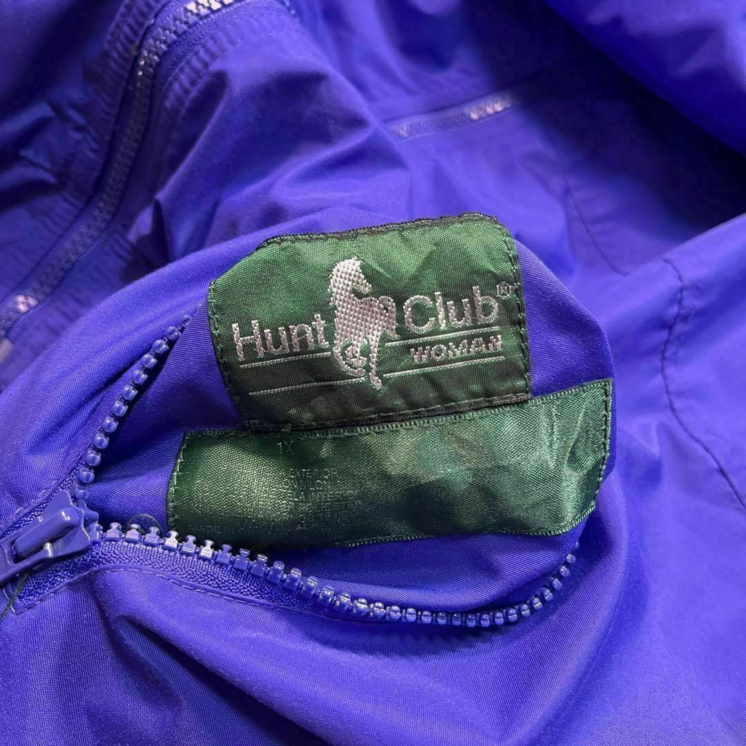 【HuntClub】ハントクラブ リバーシブルウォームアップジャケット US古着 メンズのジャケット/アウター(ブルゾン)の商品写真