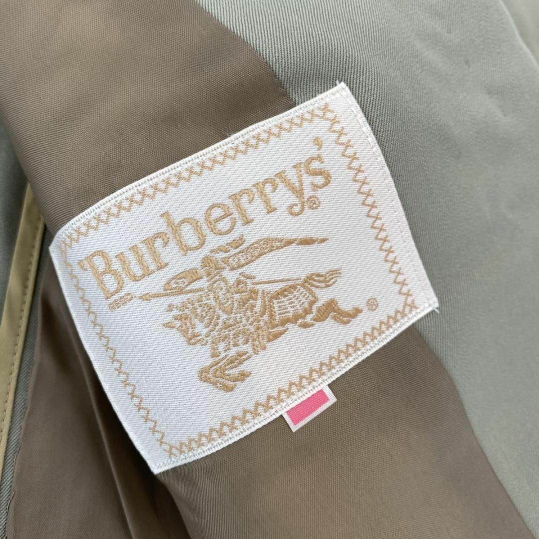 BURBERRY(バーバリー)のBurberrys バーバリーズ テーラードジャケット グリーン 11AR メンズのジャケット/アウター(テーラードジャケット)の商品写真