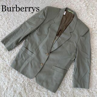 バーバリー(BURBERRY)のBurberrys バーバリーズ テーラードジャケット グリーン 11AR(テーラードジャケット)