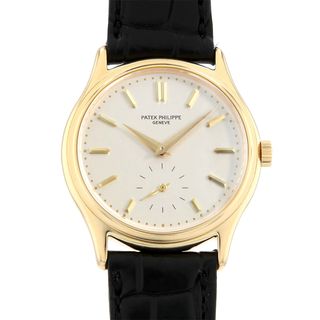 パテックフィリップ(PATEK PHILIPPE)のパテックフィリップ カラトラバ 　 3923J メンズ 中古 腕時計(腕時計(アナログ))