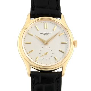 パテックフィリップ(PATEK PHILIPPE)のパテックフィリップ カラトラバ  3923J メンズ 中古 腕時計(腕時計(アナログ))