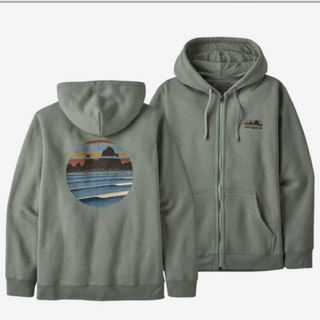 パタゴニア(patagonia)のpatagonia  パタゴニア　ジップアップ　パーカー　M(パーカー)