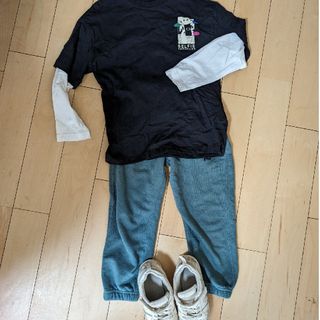 ザラキッズ(ZARA KIDS)のZARA KIDS　トップス&スウェット　110 120(Tシャツ/カットソー)