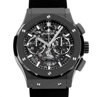 ウブロ(HUBLOT)のウブロ アエロフュージョン ブラックマジック 525.CM.0170.RX メンズ 中古 腕時計(腕時計(アナログ))