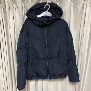 GU - GU 中綿コート　サイズL 中古服