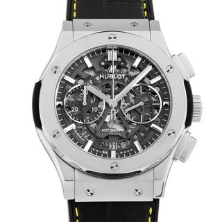 HUBLOT - ウブロ クラシックフュージョン アエロクロノグラフ チタニウム 525.NX.0170.LR メンズ 中古 腕時計