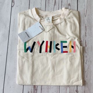 コドモビームス(こどもビームス)のwhk カラフルロゴTシャツ　8y(Tシャツ/カットソー)