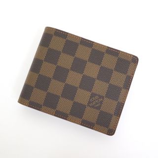 ルイヴィトン(LOUIS VUITTON)の【LOUIS VUITTON】ルイヴィトン ダミエ ポルトフォイユフロリン N60011 SP4057/br0157tg(折り財布)