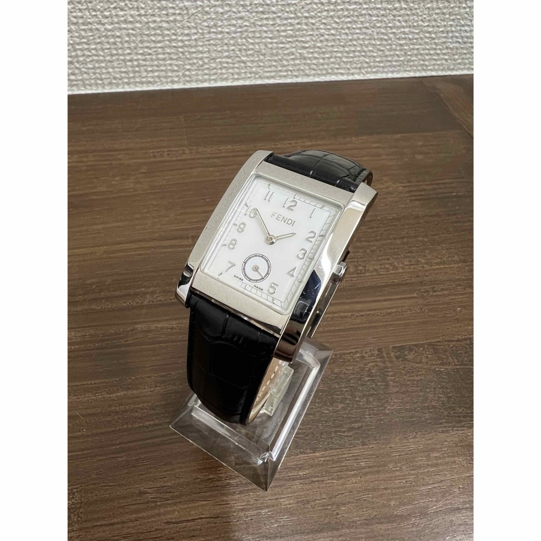 FENDI(フェンディ)のFENDI フェンディ スモセコ クォーツ レディースウォッチ レディースのファッション小物(腕時計)の商品写真