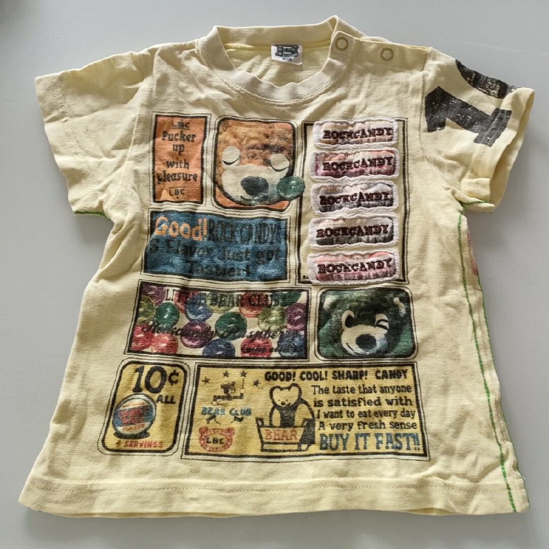 LITTLE BEAR CLUB(リトルベアークラブ)のLITTLE BEAR CLUB Tシャツ　80センチ キッズ/ベビー/マタニティのベビー服(~85cm)(Ｔシャツ)の商品写真