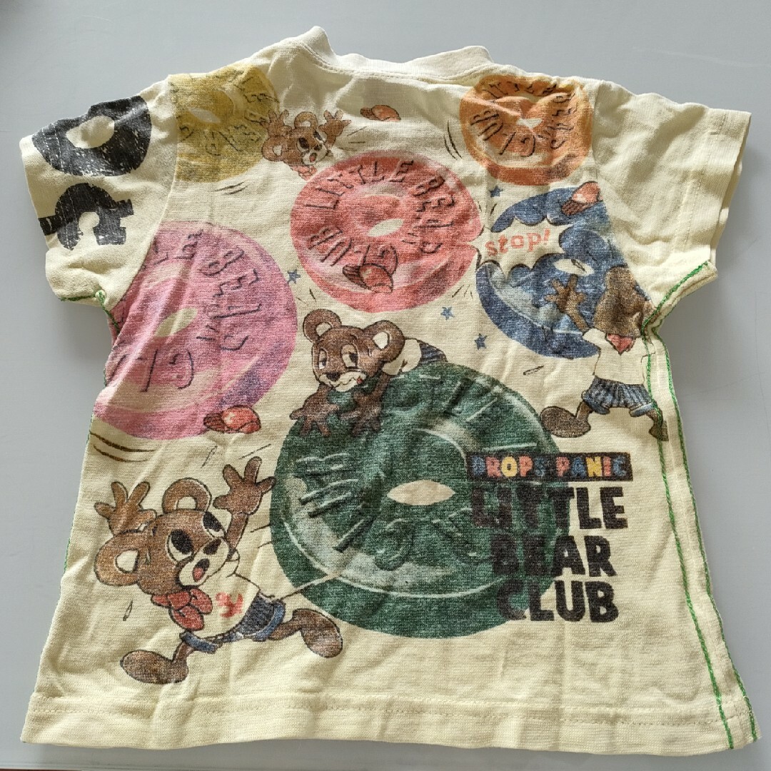 LITTLE BEAR CLUB(リトルベアークラブ)のLITTLE BEAR CLUB Tシャツ　80センチ キッズ/ベビー/マタニティのベビー服(~85cm)(Ｔシャツ)の商品写真