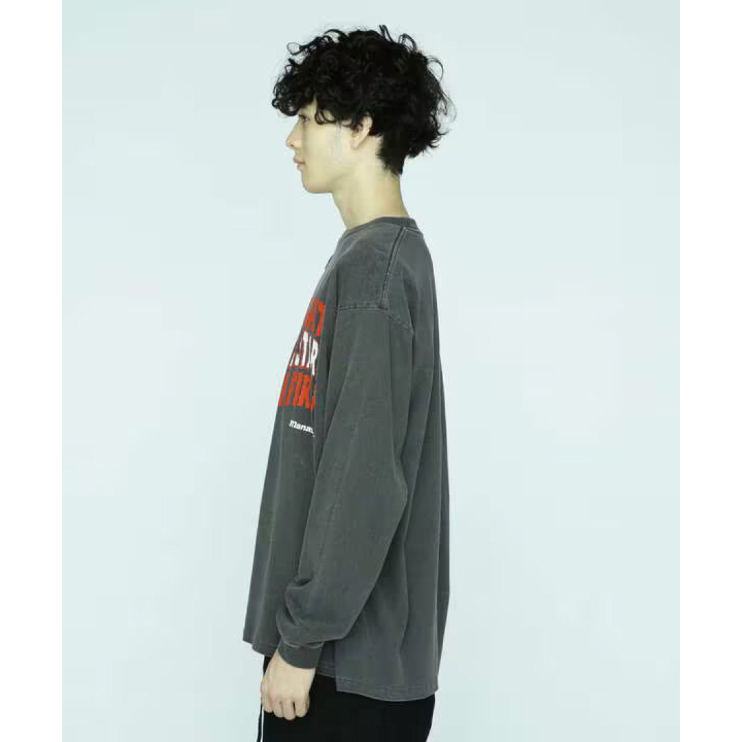 MANASTASH(マナスタッシュ)の■送料無料■新作！期間限定 Manastash(マナスタッシュL/S TEE メンズのトップス(Tシャツ/カットソー(七分/長袖))の商品写真