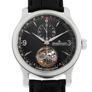 ジャガールクルト(Jaeger-LeCoultre)のジャガールクルト マスターグランド トゥールビヨン　 Q1666470(149.6.34.S) メンズ 中古 腕時計(腕時計(アナログ))