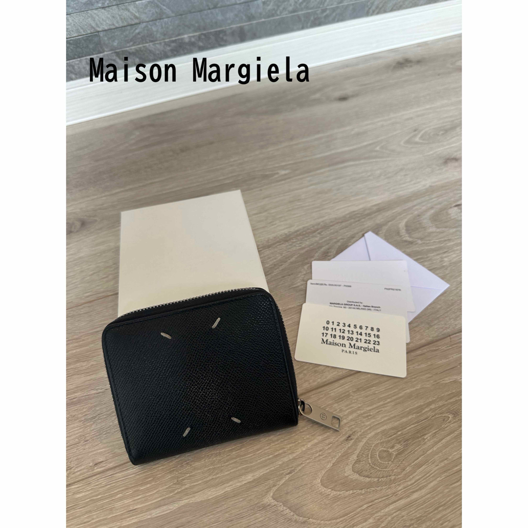 Maison Martin Margiela - Maison Margiela 折り財布 ラウンド