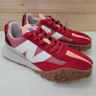 ニューバランス(New Balance)のニューバランス UXC-72 "レッド" 24㎝(スニーカー)