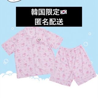 オパンチュウサギ(おぱんちゅうさぎ)の新品完売希少おぱんちゅうさぎ　SPAO 韓国限定パジャマL(ルームウェア)