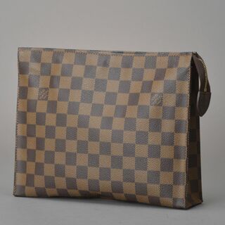 LOUIS VUITTON - 未使用♡ルイヴィトン ダミエ ポッシュトワレット26 クラッチバッグ ポーチ