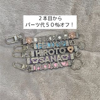 ネームタグチャーム　(アイドルグッズ)