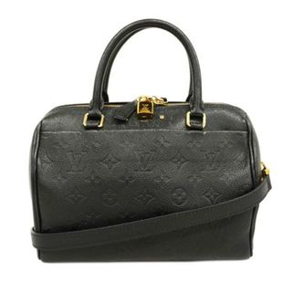 ルイヴィトン(LOUIS VUITTON)の【4hb1509】ルイヴィトン ツーウェイバッグ/モノグラム・アンプラント/スピーディバンドリエール30/M42406/ノワール【中古】レディース(その他)