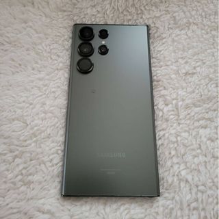 Galaxy S23 Ultra グリーン 美品(スマートフォン本体)