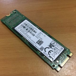 14)Samsung M.2 SATA SSD 256GB 使用時間8861時間(PC周辺機器)