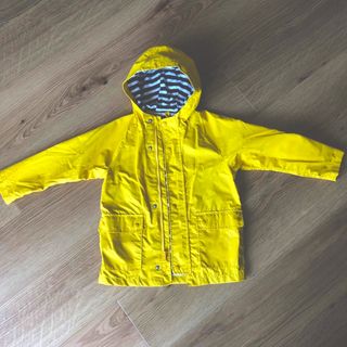 ベビーギャップ(babyGAP)のGAP baby レインコート　ウィンドブレーカー　110　イエロー(レインコート)