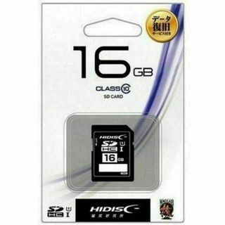 HIDISC SDHCカード 16GB CLASS10 UHS-1対応(PC周辺機器)