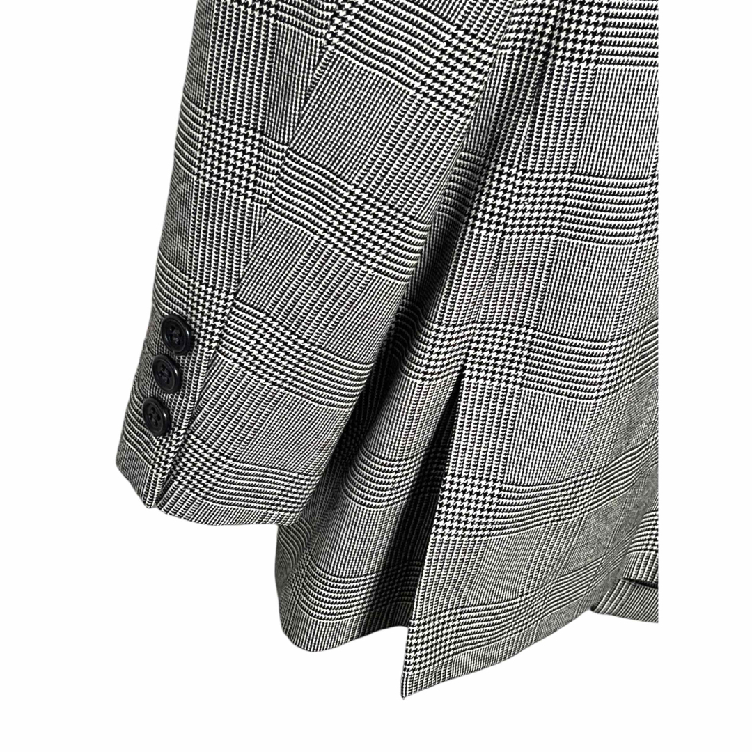 匿名発送　激レア　TOKIO KUMAGAI ダブルテーラードジャケット千鳥格子 メンズのジャケット/アウター(テーラードジャケット)の商品写真