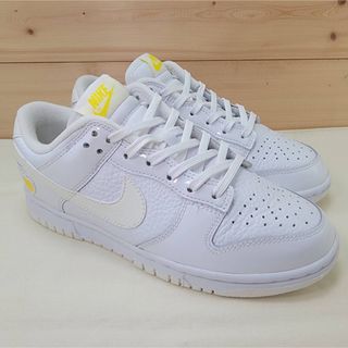 ナイキ(NIKE)のナイキ ウィメンズ ダンク ロー "イエロー ハート" 22.5㎝(スニーカー)