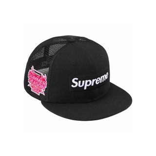 シュプリーム(Supreme)のSupreme Box Logo Mesh Back New Era 2024(キャップ)