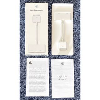 Apple - Apple純正 Digital AV Adapter（旧iPhone/iPad