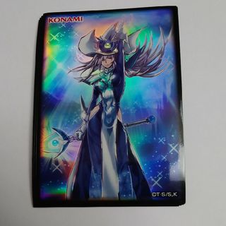 ユウギオウ(遊戯王)の【14枚】沈黙の魔術師サイレントマジシャン スリーブ 遊戯王(カードサプライ/アクセサリ)