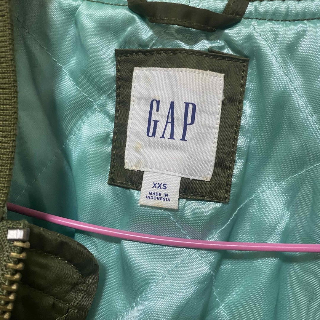 GAP(ギャップ)の【最終値下げ】GAP ギャップ MA-1 アウター ブルゾン レディースのジャケット/アウター(ブルゾン)の商品写真