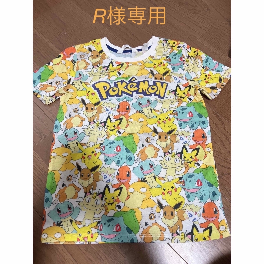 H&H(エイチアンドエイチ)のポケモン　Tシャツ　H&M キッズ/ベビー/マタニティのキッズ服男の子用(90cm~)(Tシャツ/カットソー)の商品写真