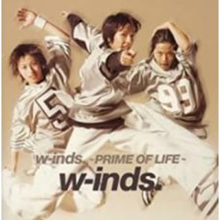 【中古】CD▼w-inds. PRIME OF LIFE ウィンズ プライム オブ ライフ レンタル落ち(ポップス/ロック(邦楽))