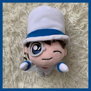 名探偵コナン 怪盗キッド 寝そべりぬいぐるみ プライズ マスコット ウインク(キャラクターグッズ)