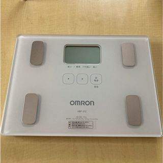 オムロン(OMRON)のオムロン体重体組成計　HBF-212(体重計)