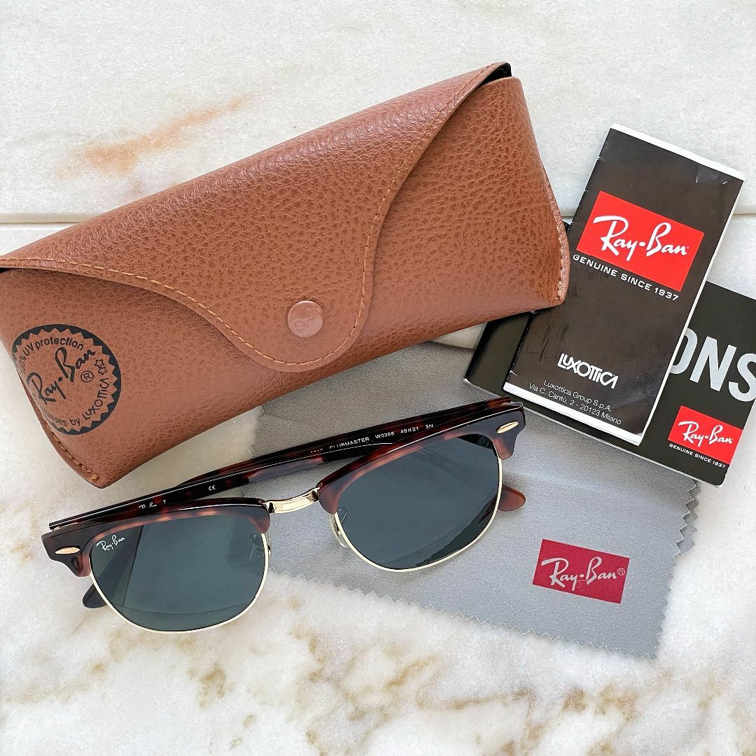 Ray-Ban - 美品☆RayBan レイバン サングラス クラブ・マスター Ray-Ban - 美品☆RayBan レイバン サングラス クラブ・マスター