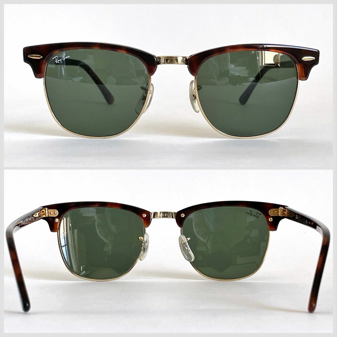 Ray-Ban - 美品☆RayBan レイバン サングラス クラブ・マスター Ray-Ban - 美品☆RayBan レイバン サングラス クラブ・マスター