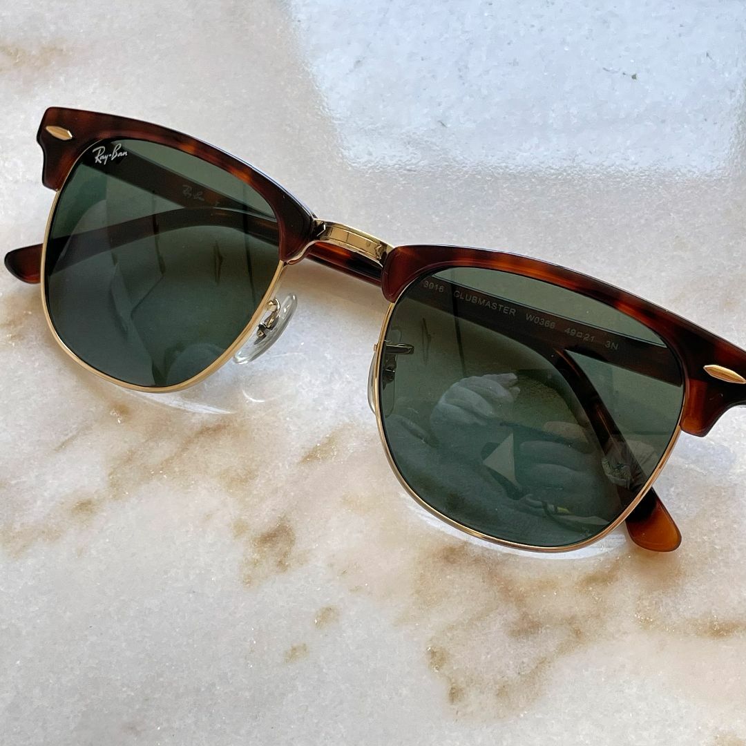 Ray-Ban - 美品☆RayBan レイバン サングラス クラブ・マスター Ray-Ban - 美品☆RayBan レイバン サングラス クラブ・マスター